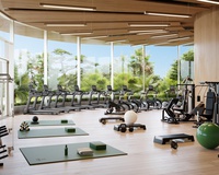 Aria Reserve - gym