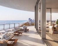 Eighty Seven Park - Balcony