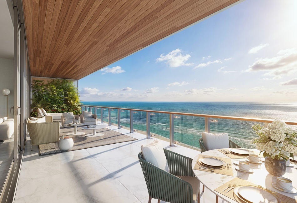 57 Ocean - Oceanfront Balcony