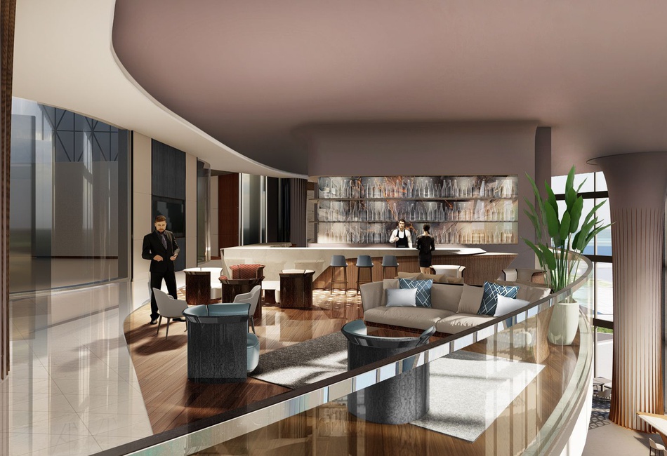 Bentley Residences Upper Lounge