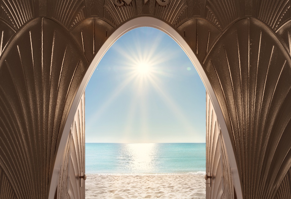 St Regis Sunny Isles Beach door