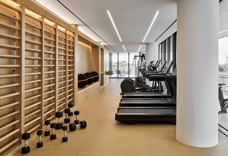 Eighty Seven Park - Gym