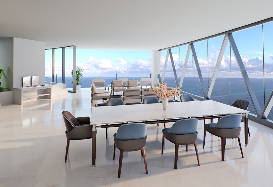 Bentley Residences Dinning