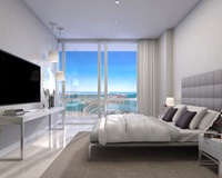 Okan Sky Residences Bedroom