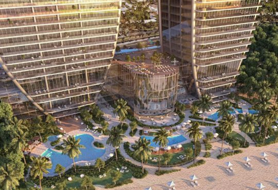 St Regis Sunny Isles pools