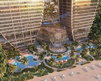 St Regis Sunny Isles pools