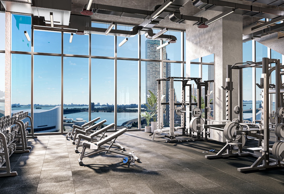 Society Residences - Gym