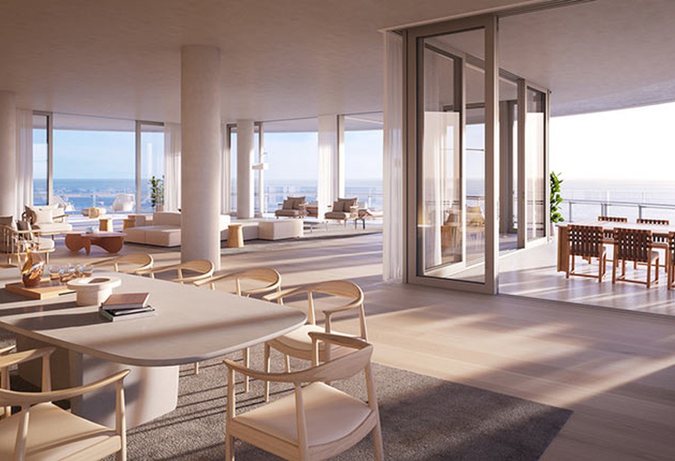 Eighty Seven Park - Dinning Room