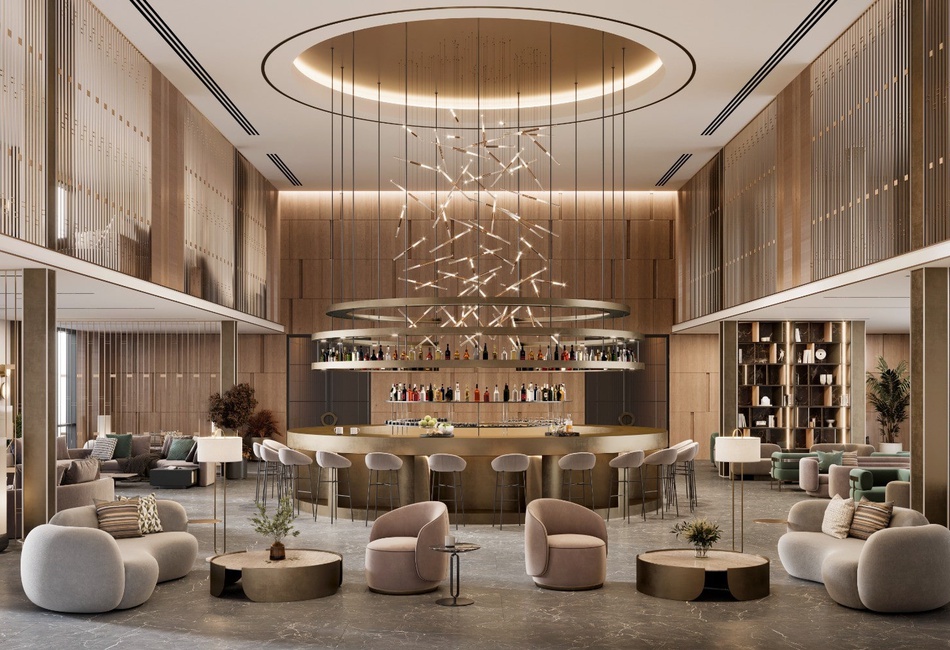 Vida Residences Lobby