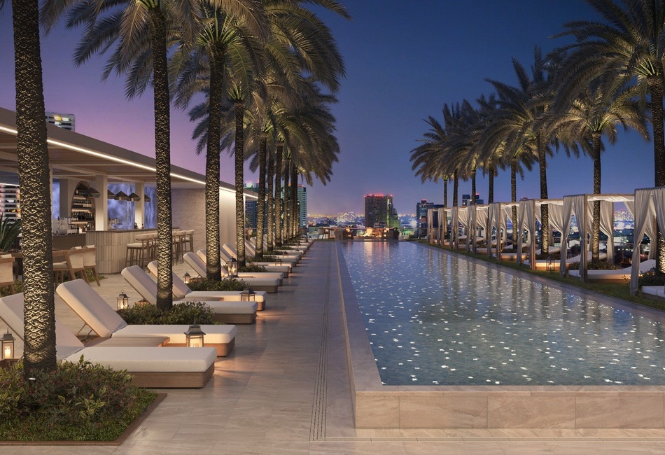 Vida Residences pool a