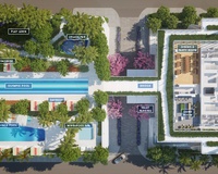 Missoni Baia Amenities Diagram