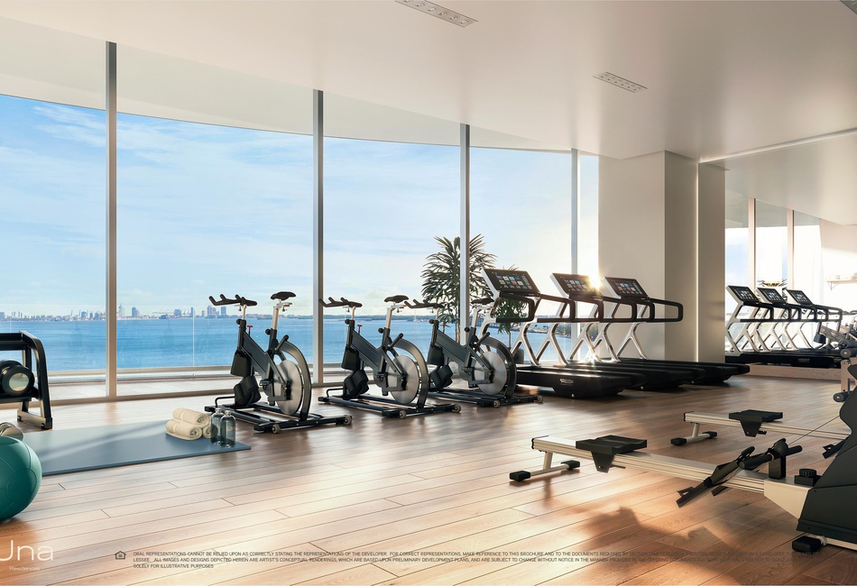 Una Residences - Gym