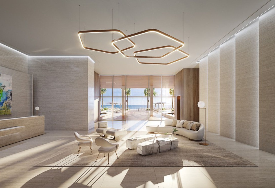 57 Ocean - Interior Lobby