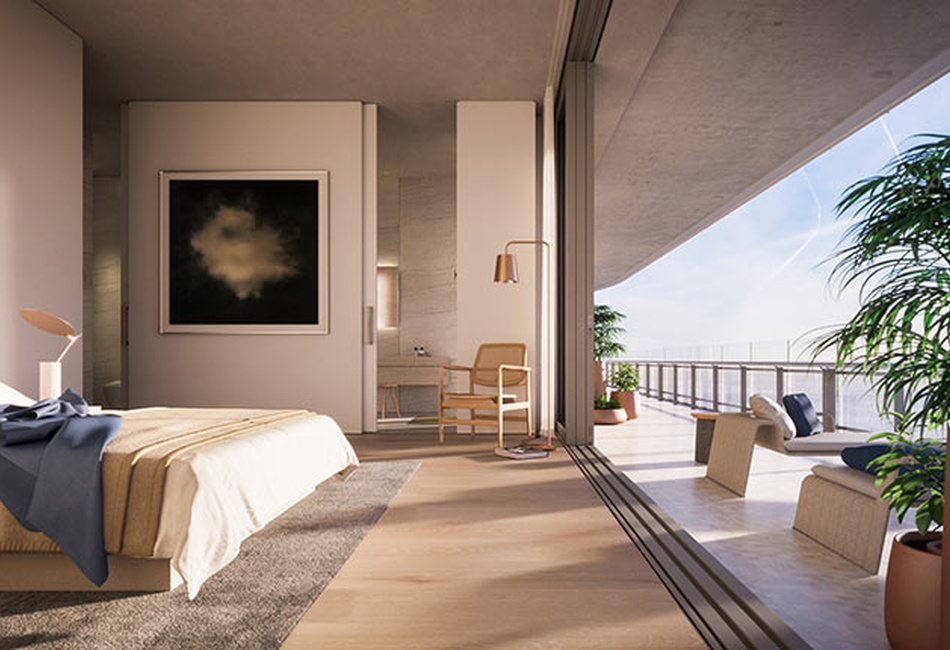 Eighty Seven Park - Master Bedroom