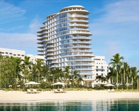 Shore Club Building Beach