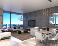 Okan Sky Residences Dining