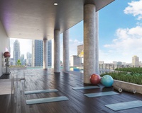 Society Residences - Fitness Deck