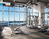 Society Residences - Gym