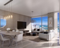 Okan Sky Residences Living Room