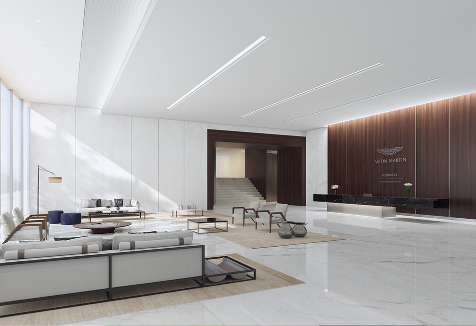 Aston Martin - West Lobby