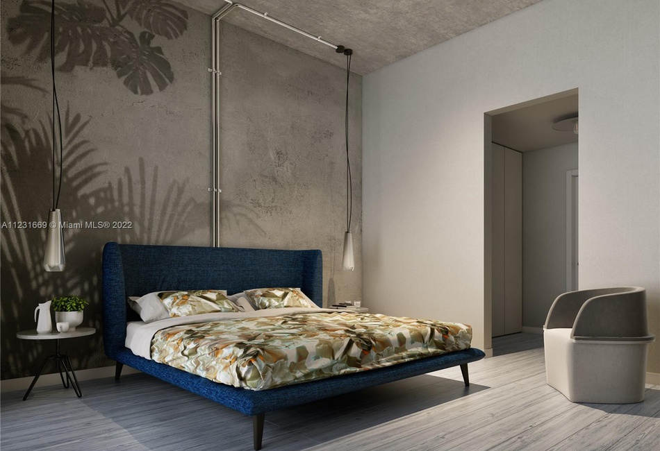 Diesel Wynwood Bedroom