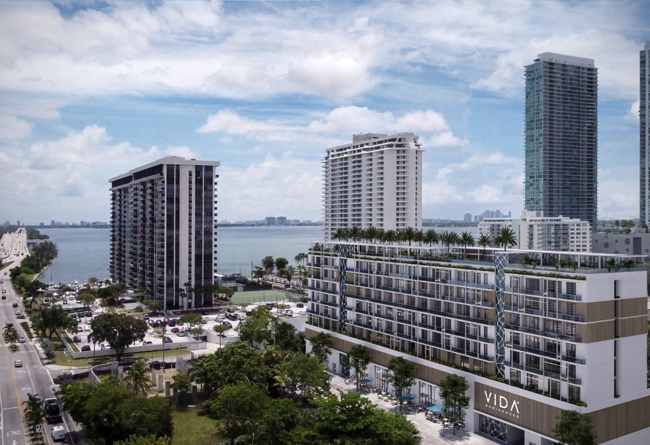 Vida Residences building