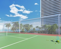 Missoni Baia Tennis Court