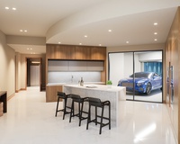 Bentley Residences garage