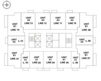 The Crosby key plan