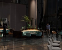 Bentley Residences Lounge