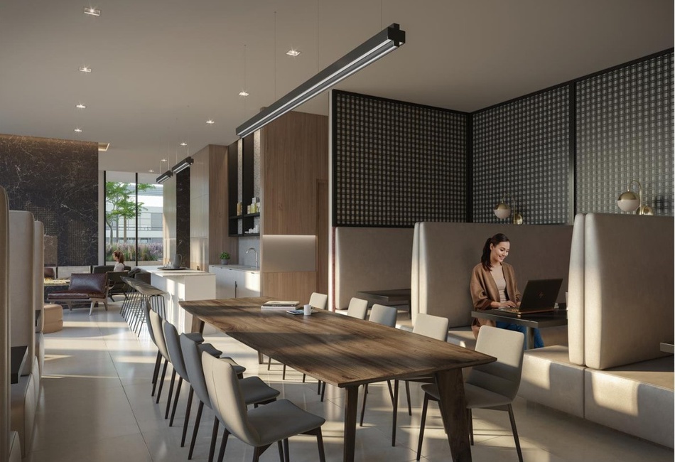 Vida Residences dine