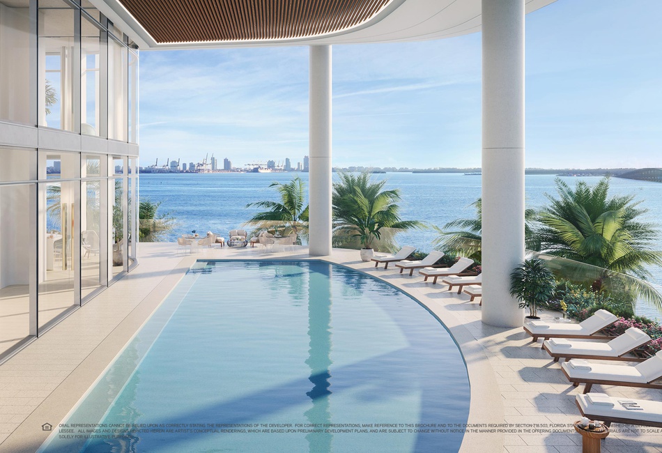 Una Residences - Bayfront Pool