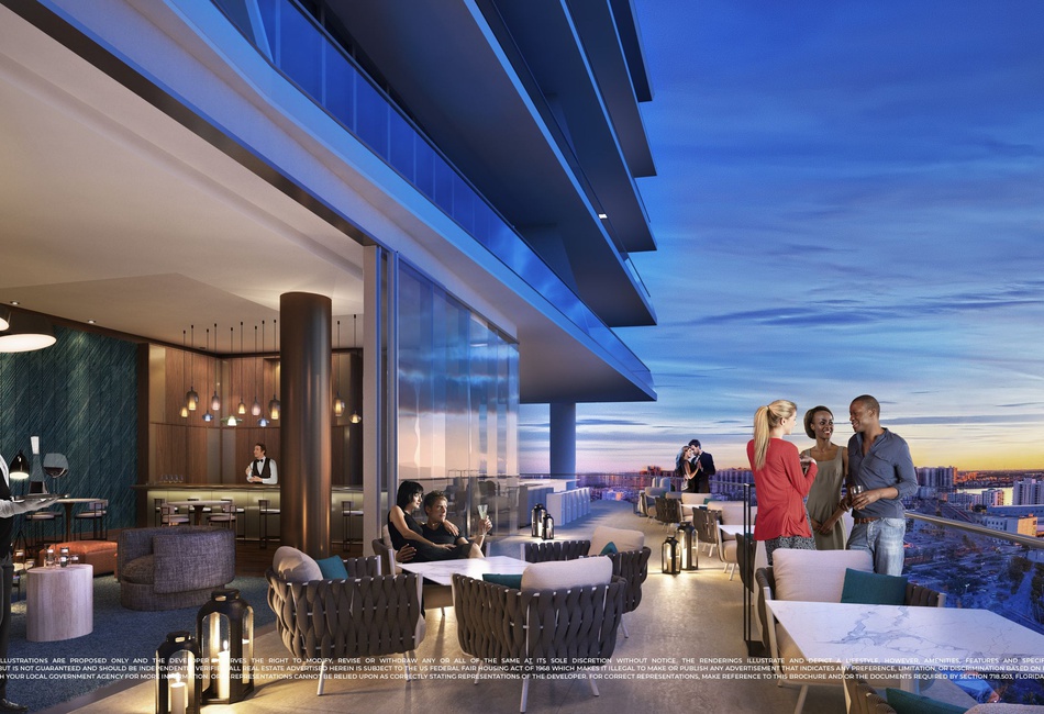 Turnberry - Sky Deck 1