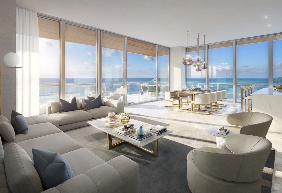 57 Ocean - Ocean Living Room