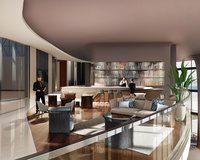 Bentley Residences Upper Lounge