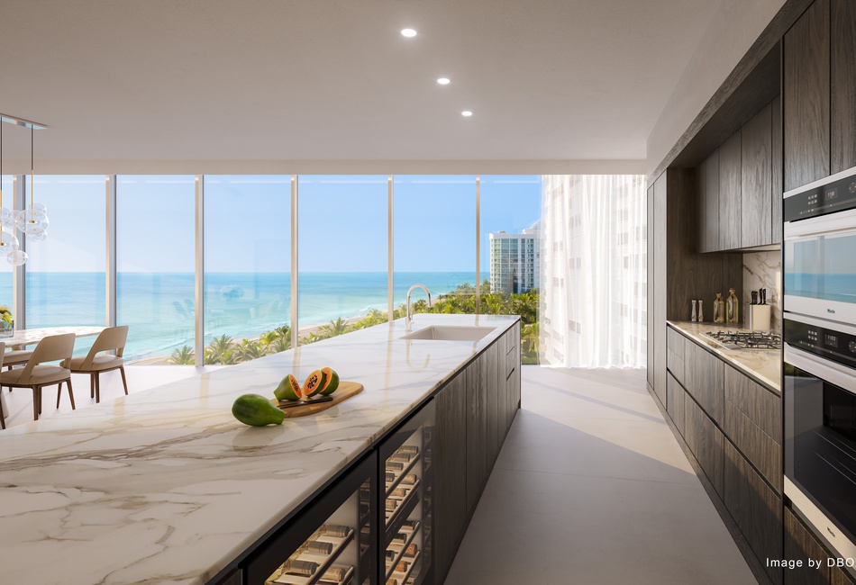 Ritz Carlton Pompano Beach Kitchen