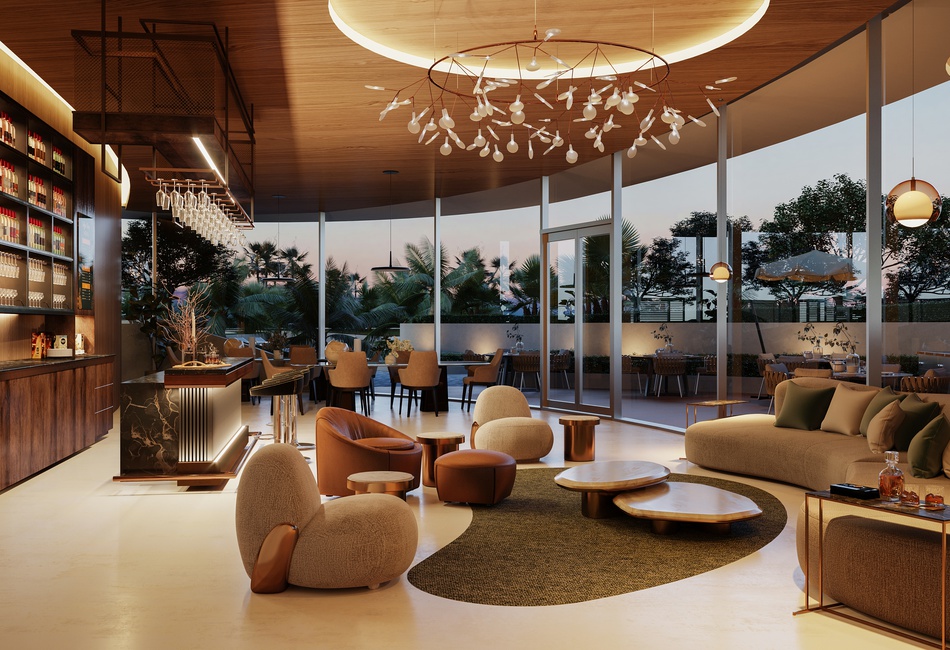 Aria Reserve - lounge