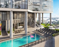 Society Residences - Pool Deck