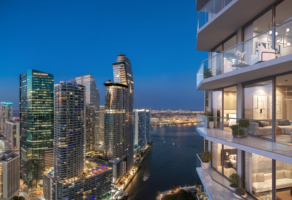 Viceroy Brickell Residence