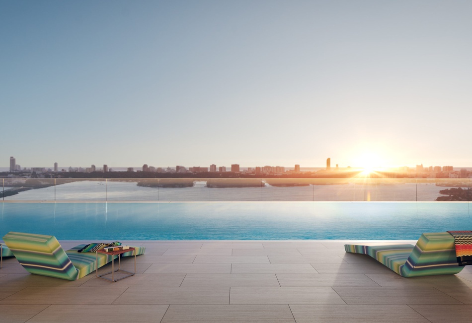 Missoni Baia Infinity Pool