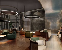 Bentley Residences Lounge inside